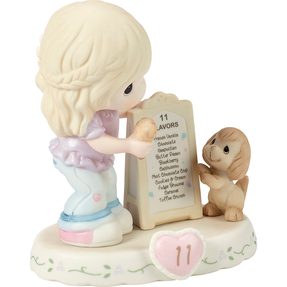 Growing In Grace. Age 11. Blonde Girl Figurine - Image 4
