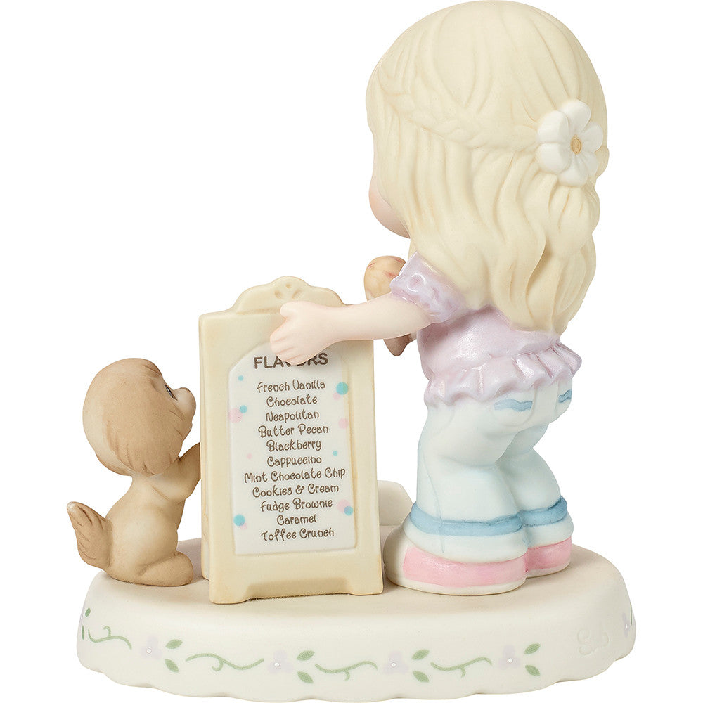 Growing In Grace. Age 11. Blonde Girl Figurine - Image 5