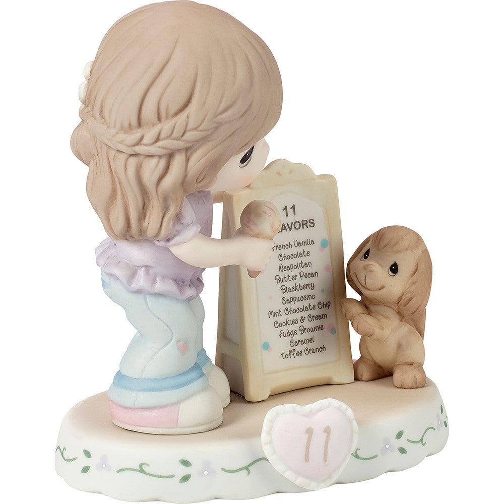 Growing In Grace. Age 11. Brunette Girl Figurine - Image 4