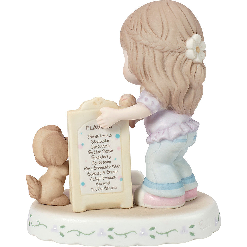 Growing In Grace. Age 11. Brunette Girl Figurine - Image 5