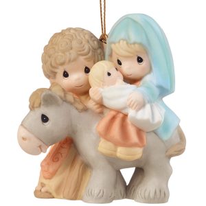 Peace On Earth Nativity Ornament