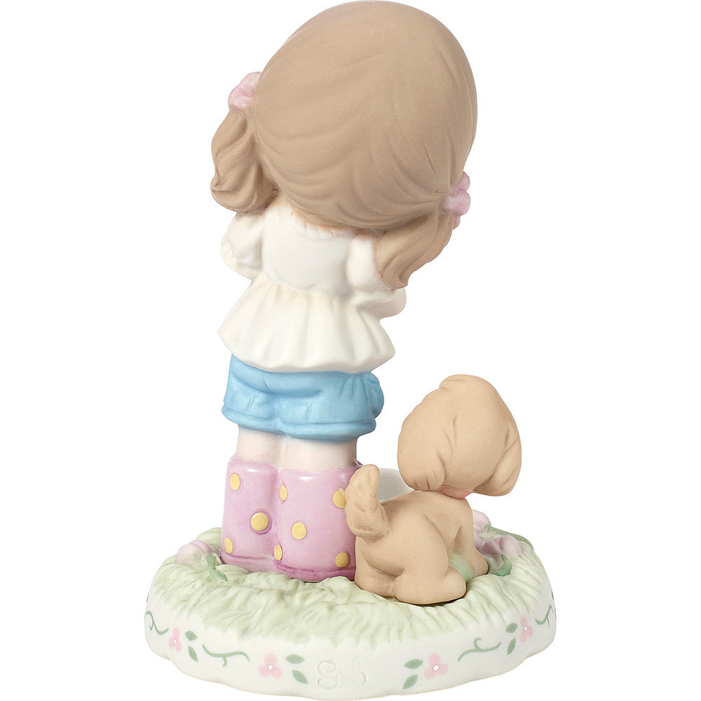 Growing In Grace. Age 12. Brunette Girl Figurine - Image 5