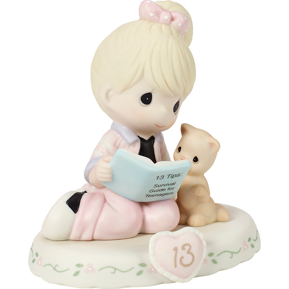 Growing In Grace. Age 13. Blonde Girl Figurine - Image 3