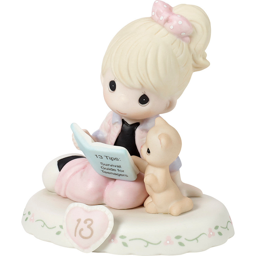 Growing In Grace. Age 13. Blonde Girl Figurine - Image 4