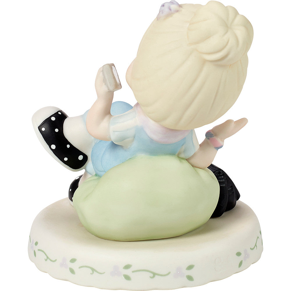 Growing In Grace. Age 14. Blonde Girl Figurine - Image 5