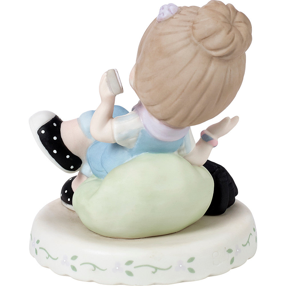 Growing In Grace. Age 14. Brunette Girl Figurine - Image 5