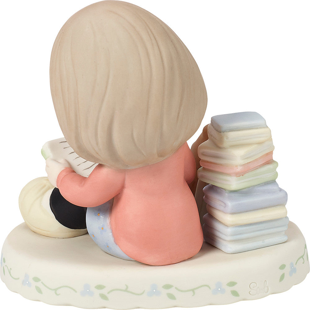 Growing In Grace. Age 15. Brunette Girl Figurine - Image 5