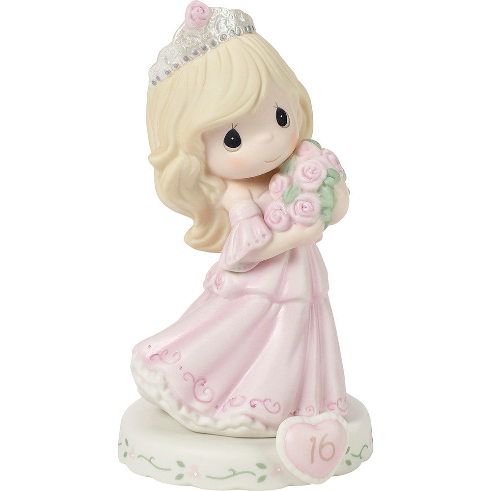 Growing In Grace. Age 16. Blonde Girl Figurine - Image 3