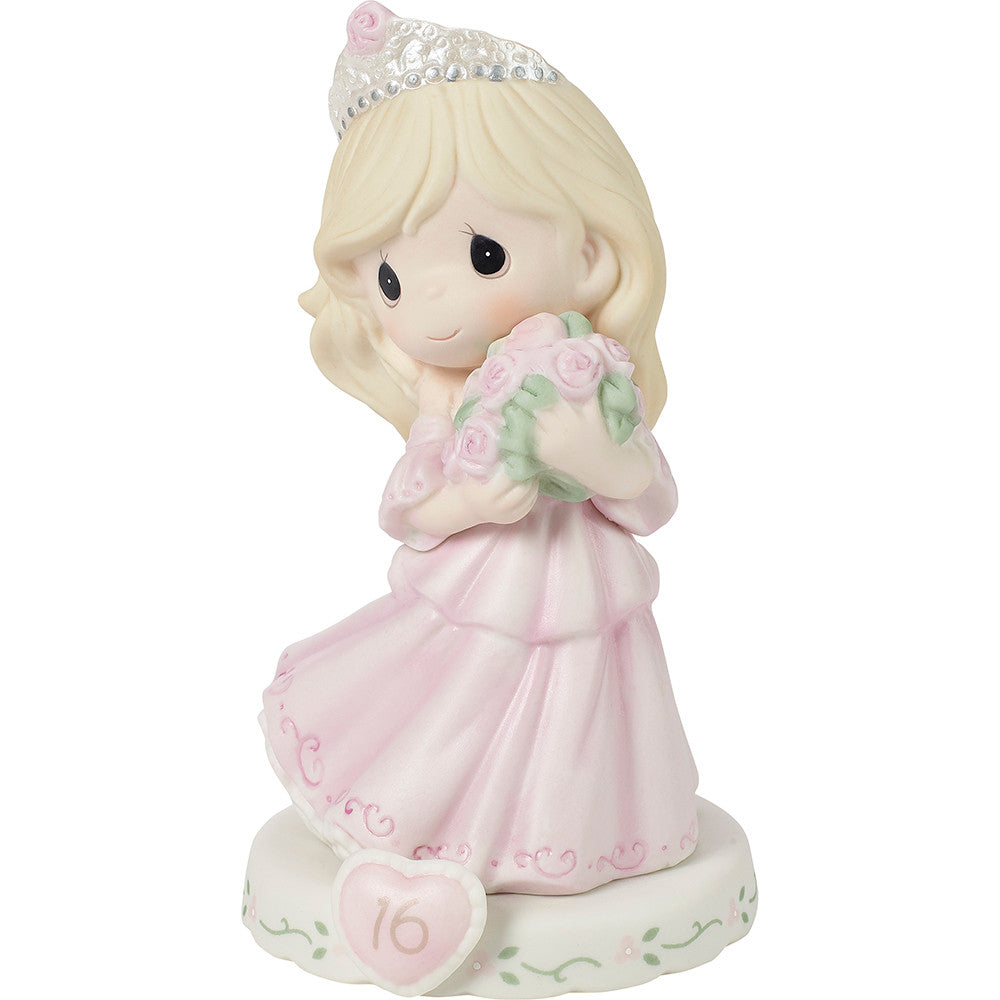 Growing In Grace. Age 16. Blonde Girl Figurine - Image 4