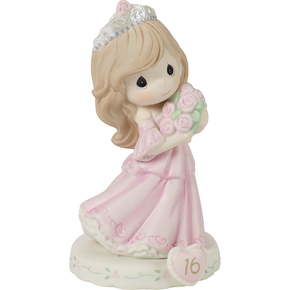 Growing In Grace. Age 16. Brunette Girl Figurine - Image 3