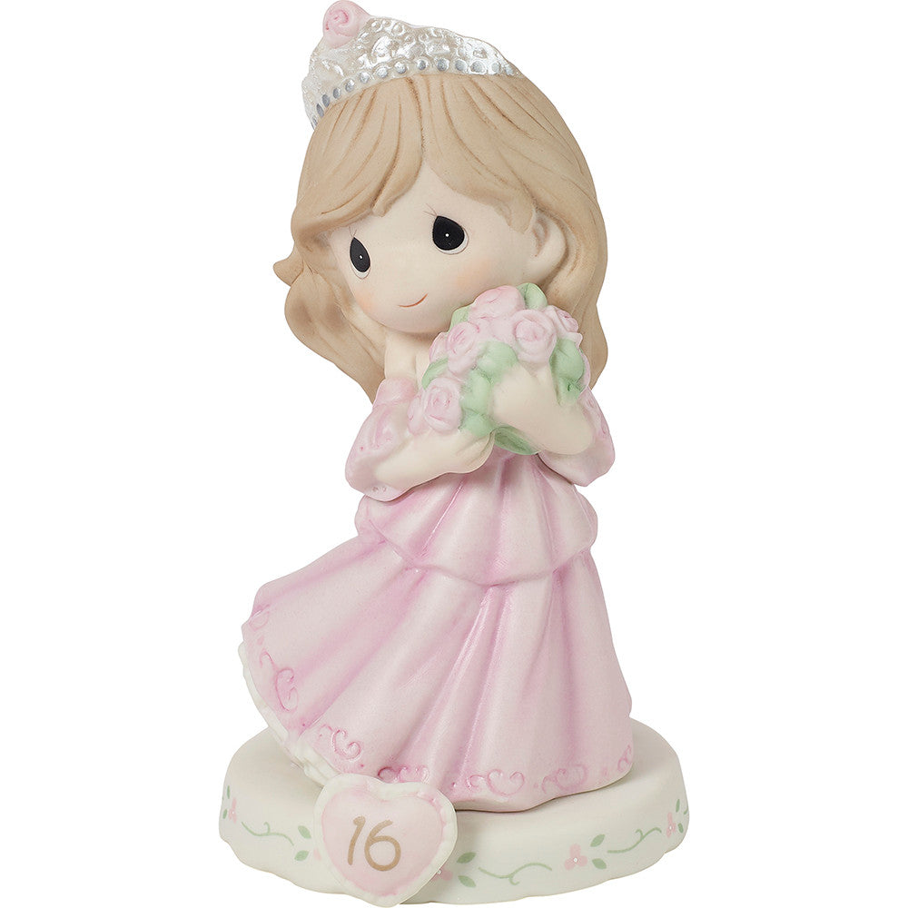 Growing In Grace. Age 16. Brunette Girl Figurine - Image 4