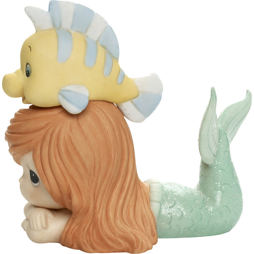 Disney The Little Mermaid Figurine Life Is Better With A Good Friend - Image 4