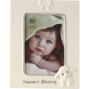 Heaven's Blessing. Lamb Photo Frame