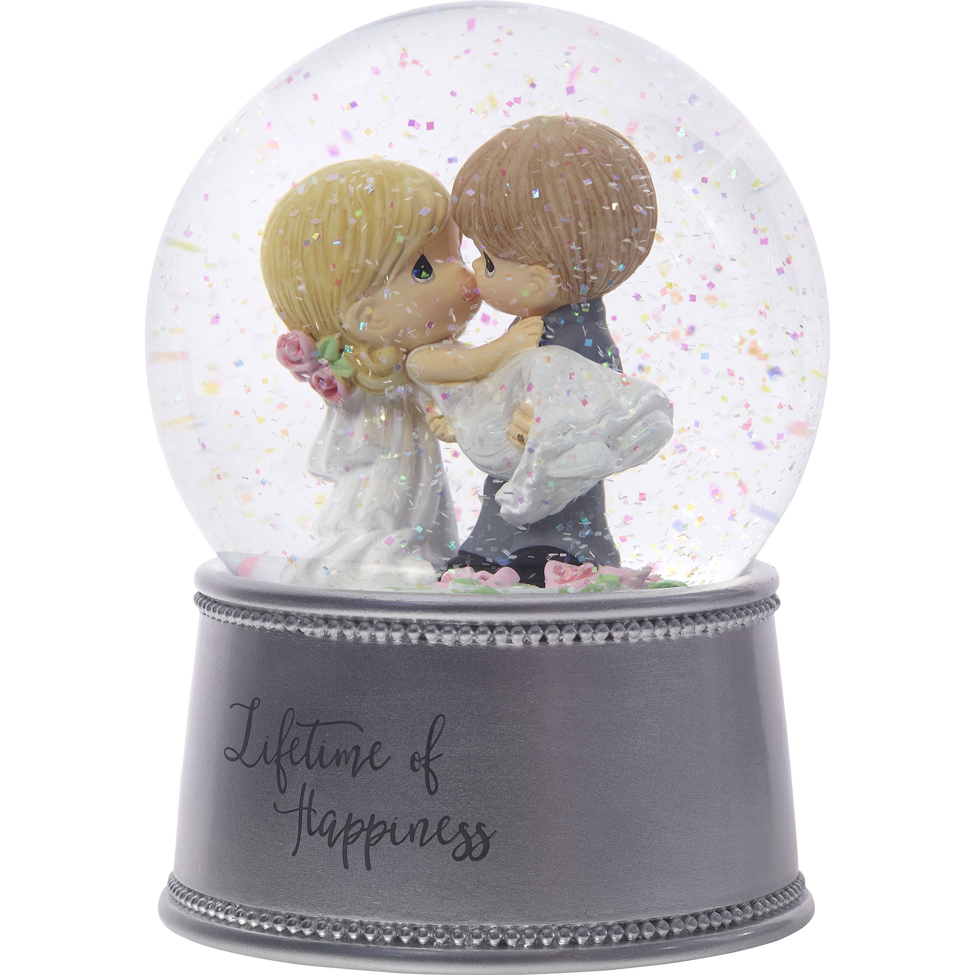 Lifetime Of Happiness Musical Snow Globe - Image 3
