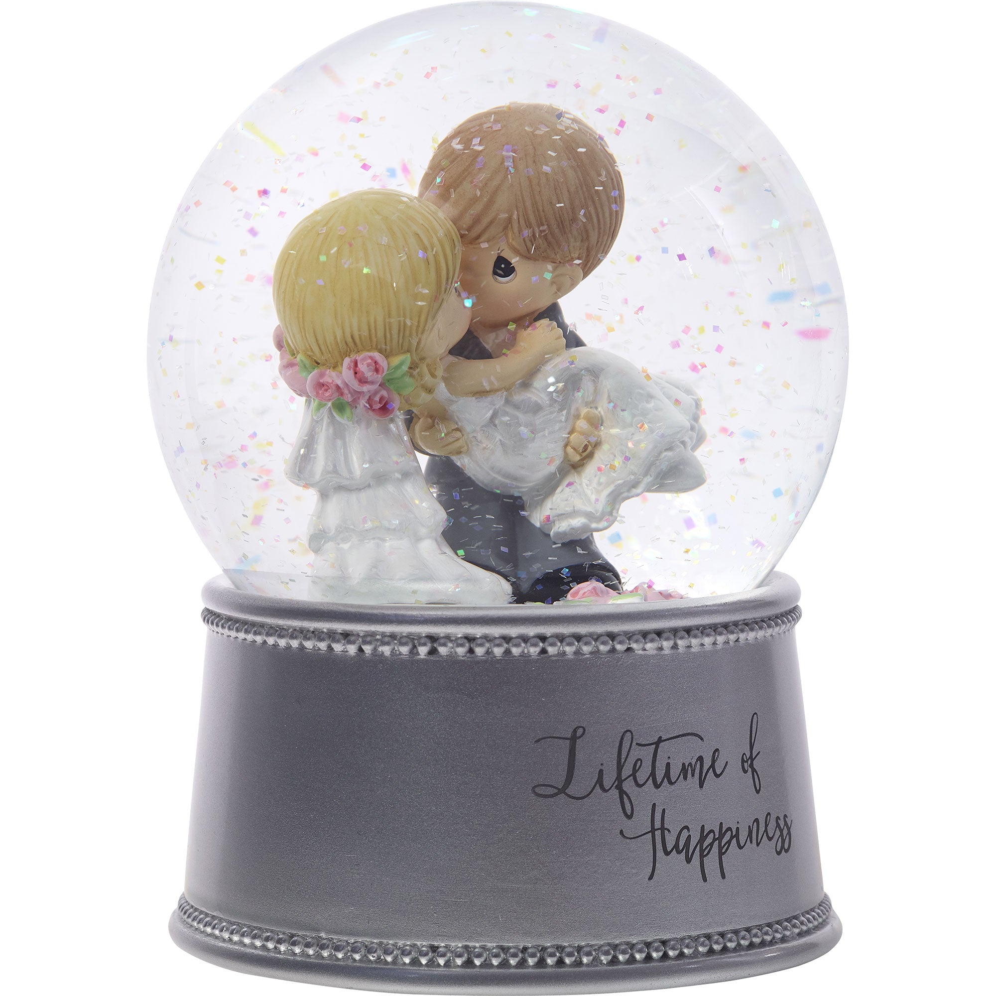 Lifetime Of Happiness Musical Snow Globe - Image 4