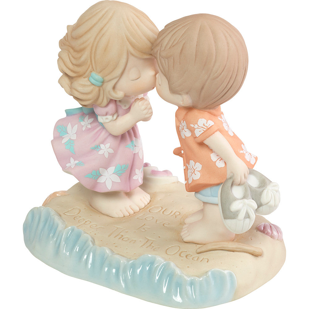 Our Love Is Deeper Than The Ocean Figurine - Image 4