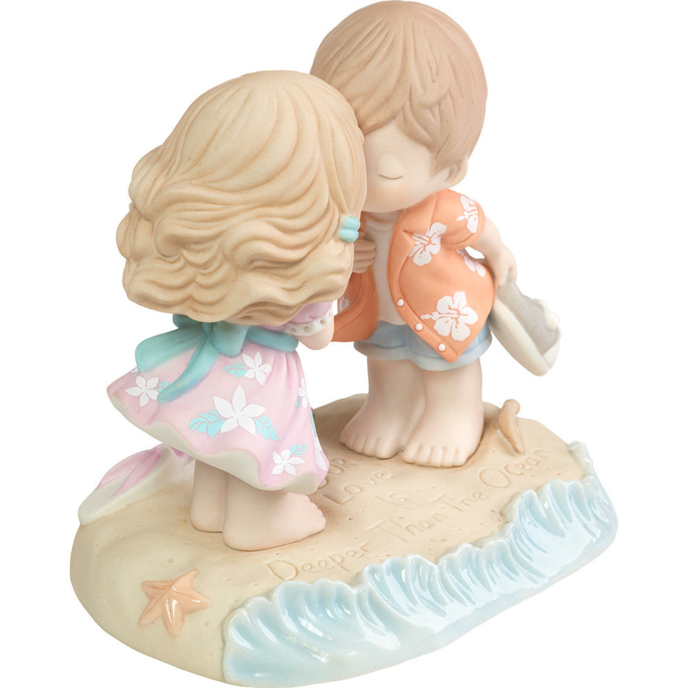 Our Love Is Deeper Than The Ocean Figurine - Image 3