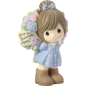 Love You Bunches. Mom! Figurine. Girl