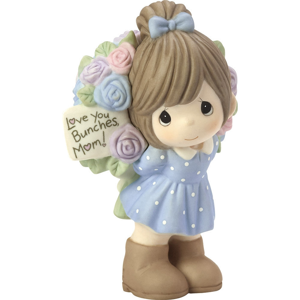 Love You Bunches. Mom! Figurine. Girl