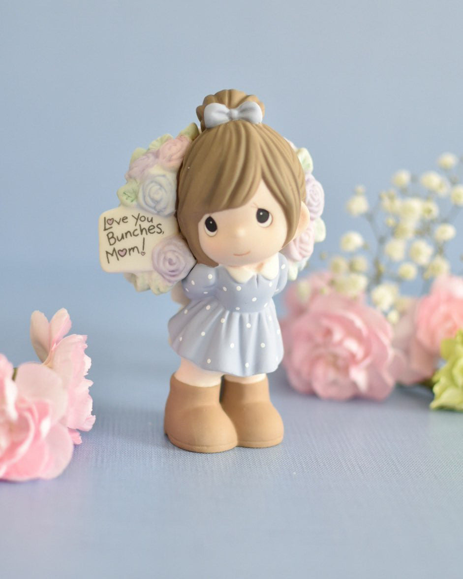 Love You Bunches. Mom! Figurine. Girl - Image 2