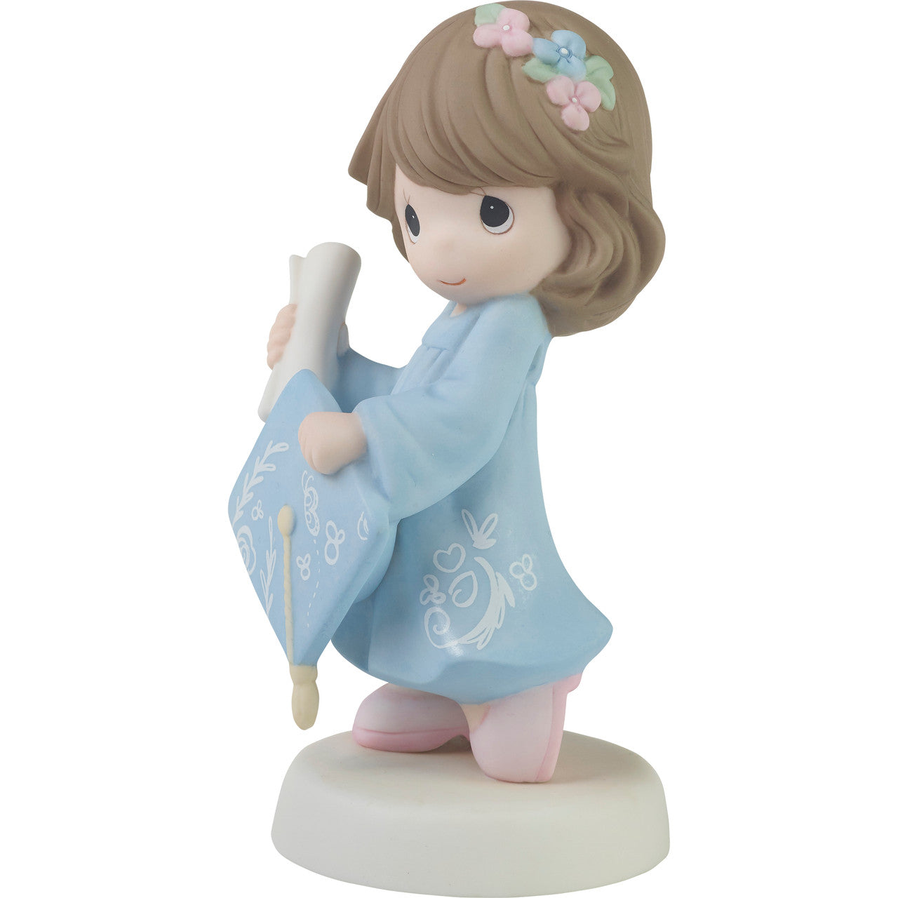 The Future Belongs To You Brunette Figurine - Image 3