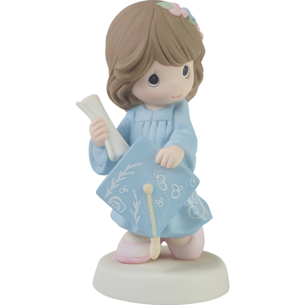 The Future Belongs To You Brunette Figurine - Image 2