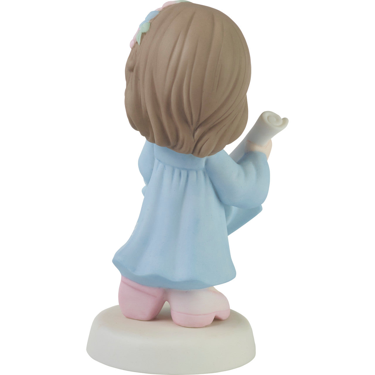 The Future Belongs To You Brunette Figurine - Image 4