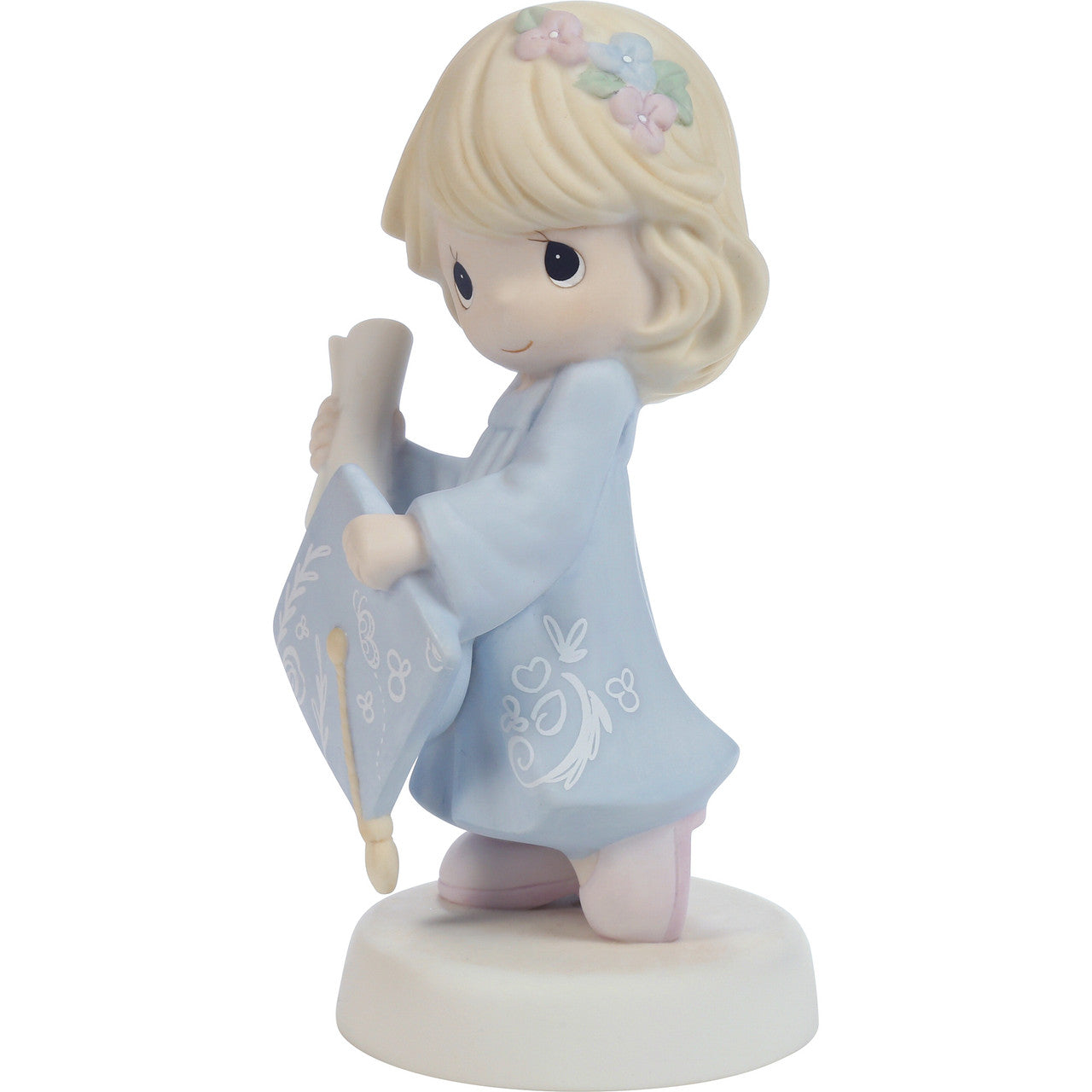 The Future Belongs To You Blonde with Blue Gown Figurine - Image 4
