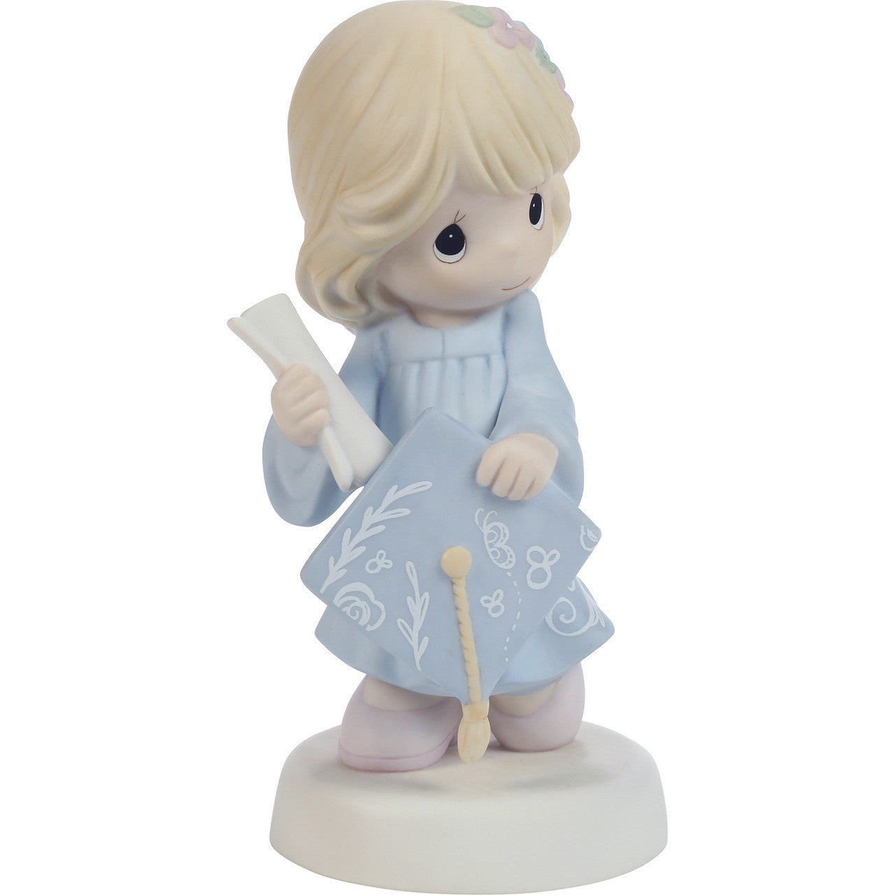 The Future Belongs To You Blonde with Blue Gown Figurine - Image 3
