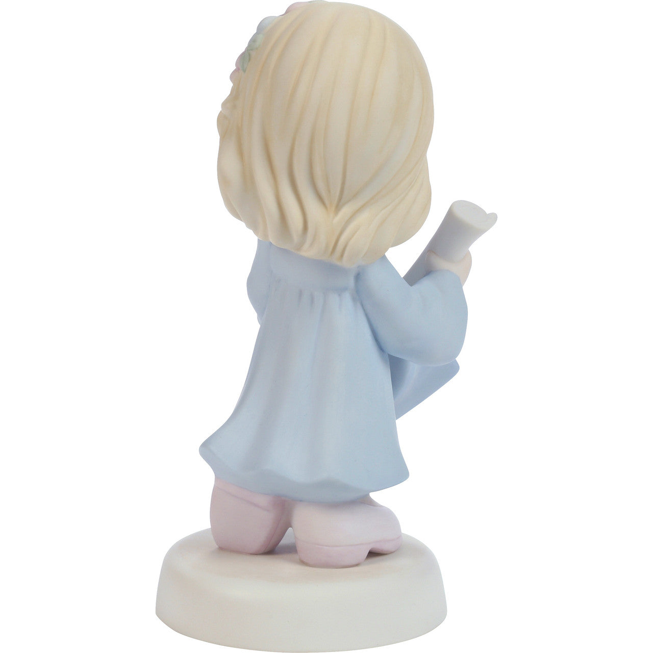 The Future Belongs To You Blonde with Blue Gown Figurine - Image 5