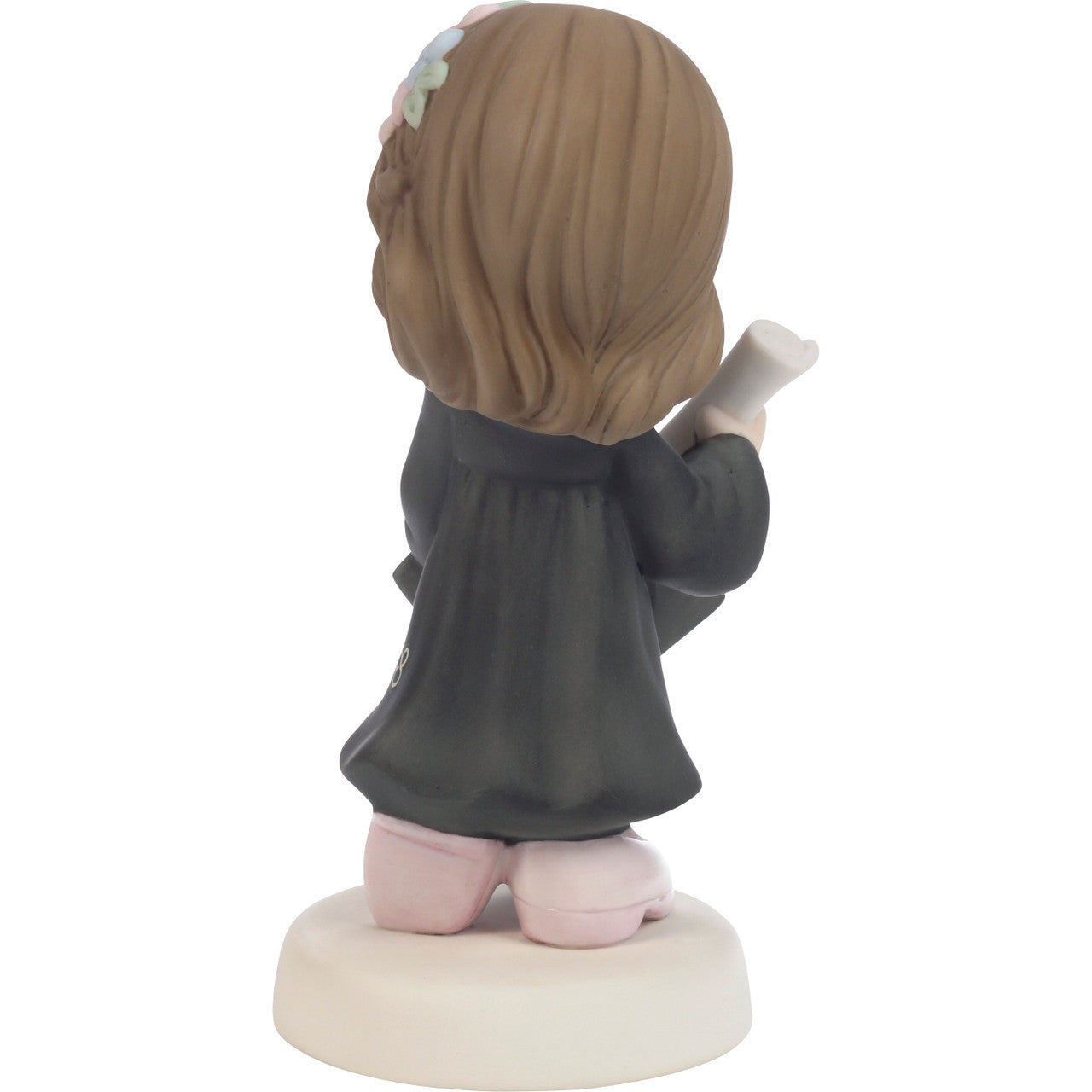 The Future Belongs To You Brunette with Black Gown Figurine - Image 5