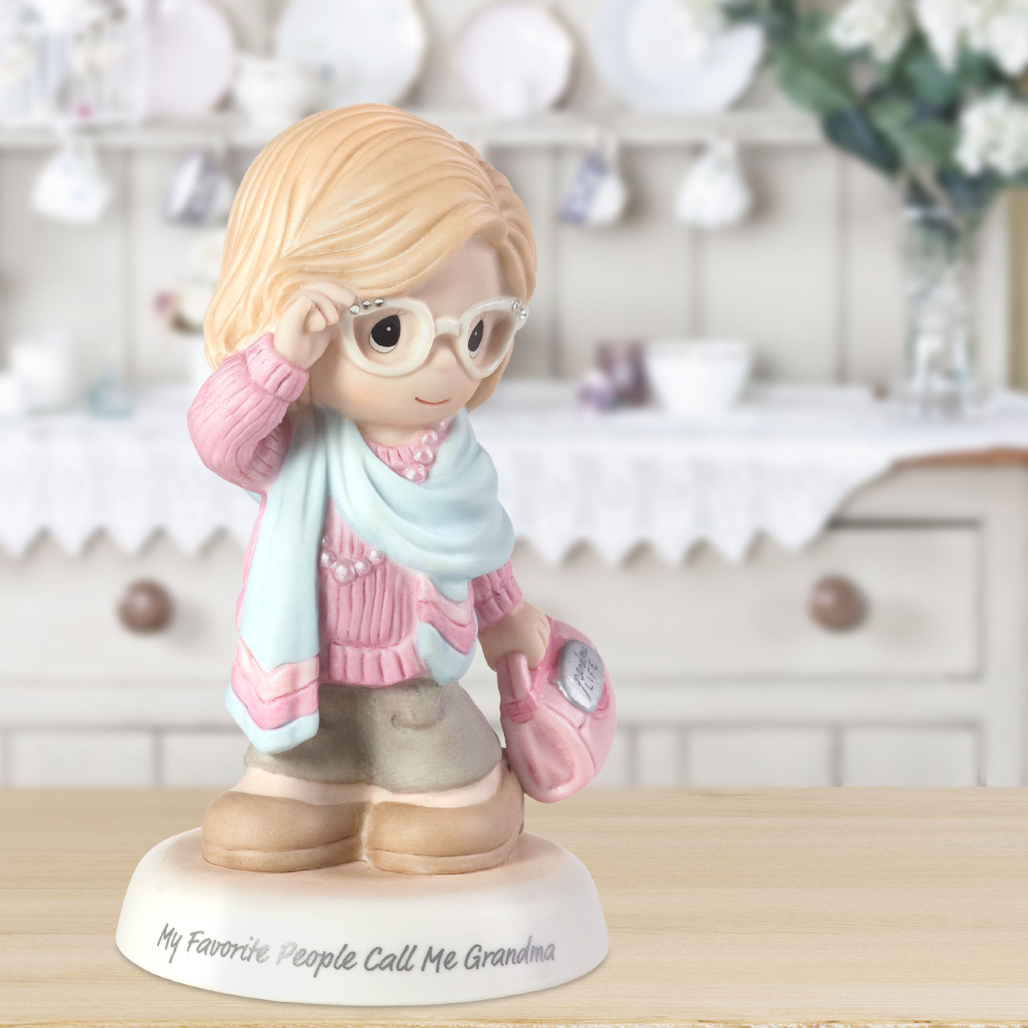 My Favorite People Call Me Grandma Figurine - Image 2