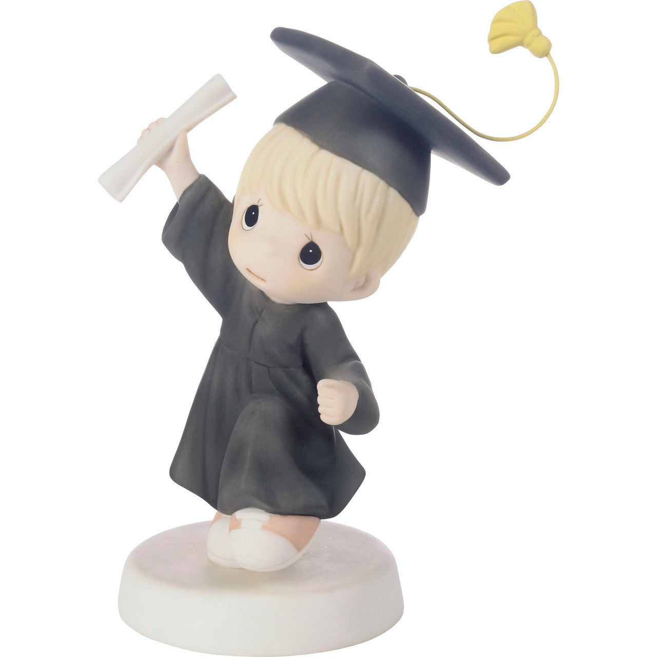 Your Story Is Just Beginning Blond Graduation Figurine - Image 3
