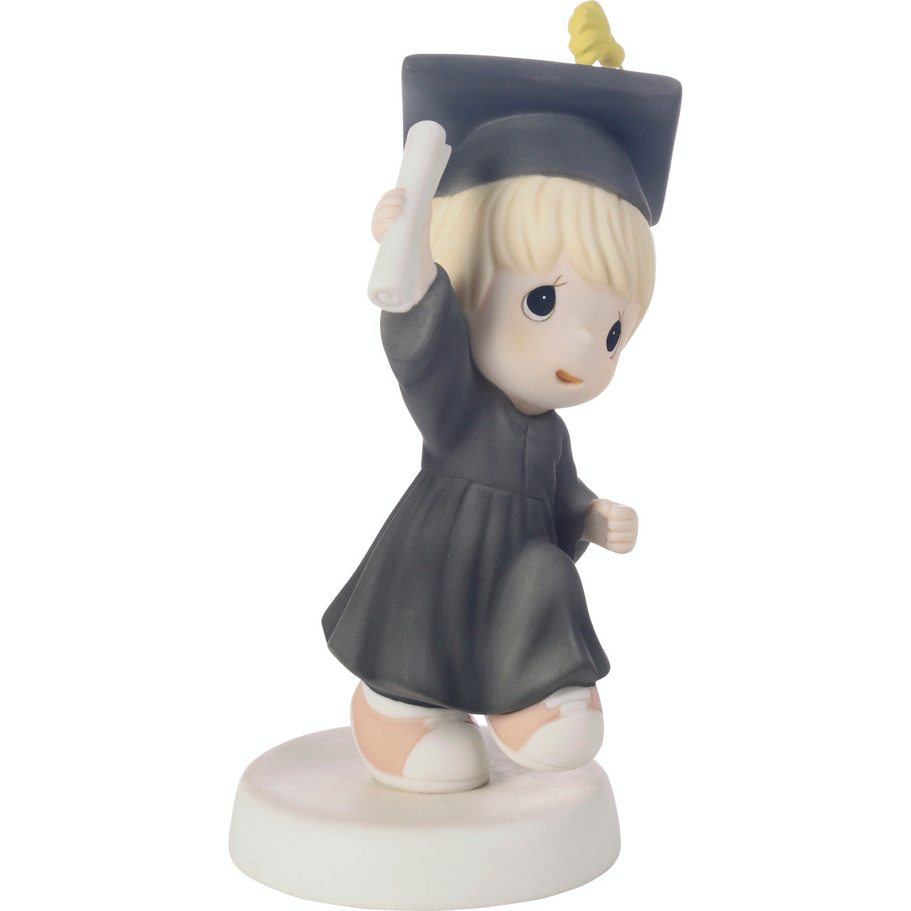 Your Story Is Just Beginning Blond Graduation Figurine - Image 4