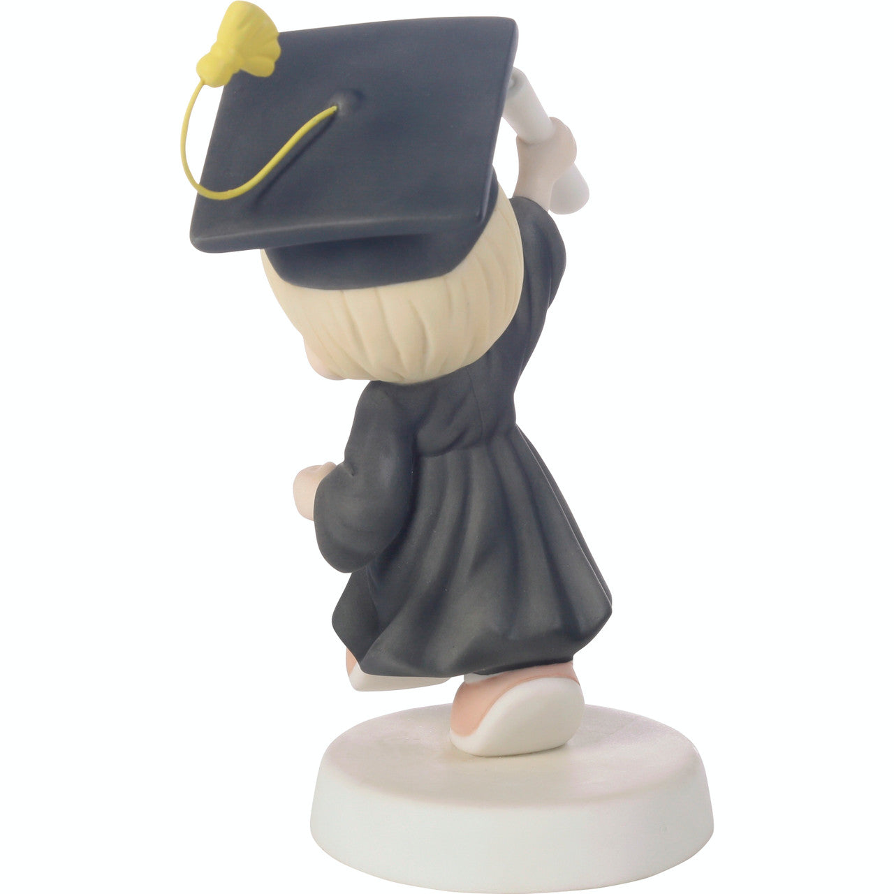 Your Story Is Just Beginning Blond Graduation Figurine - Image 2