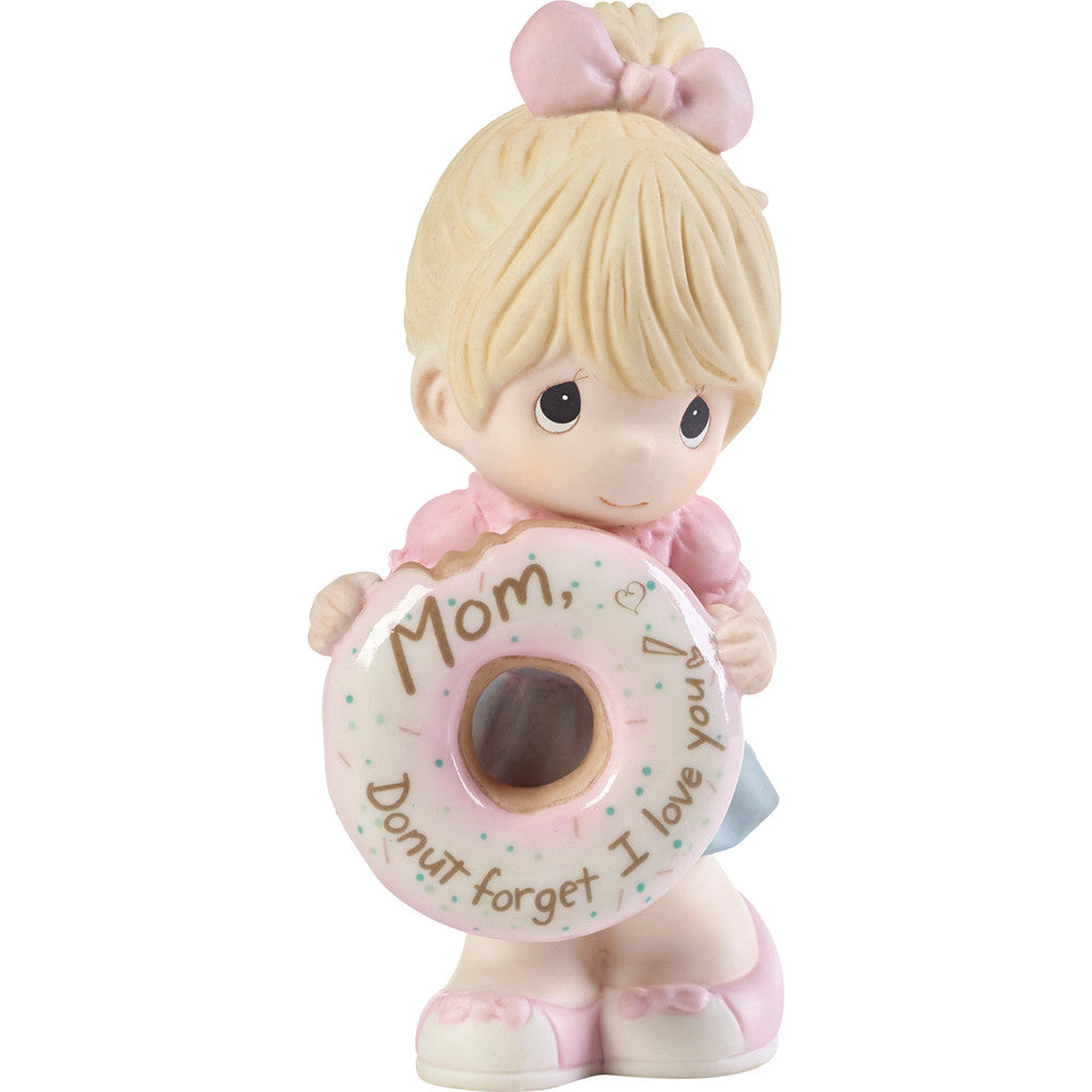 Mom. Donut Forget I Love You. Girl Figurine - Image 2