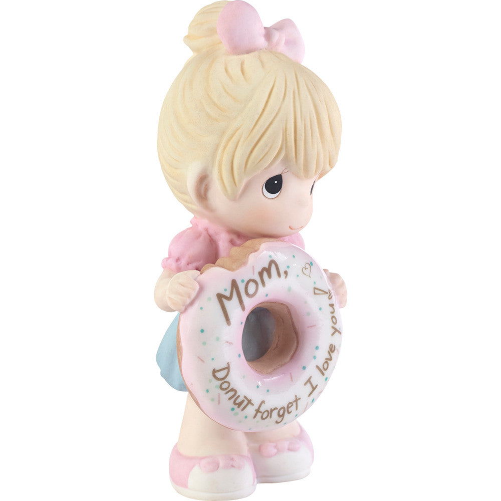 Mom. Donut Forget I Love You. Girl Figurine - Image 3