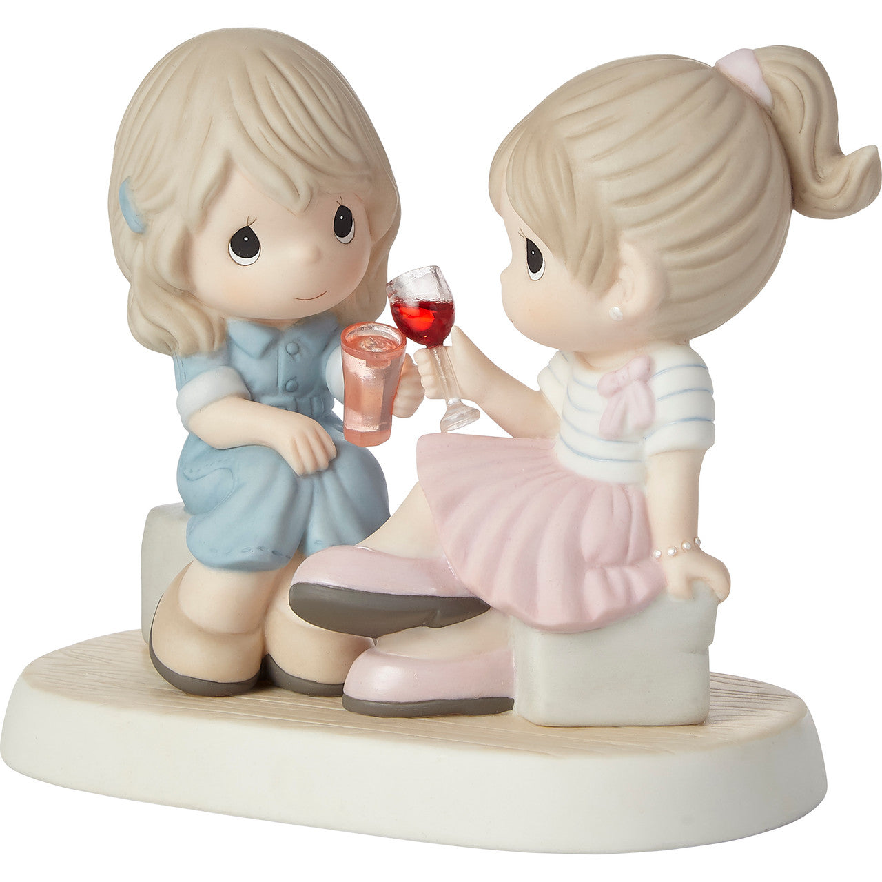 Here's To A Lifetime Of Friendship Figurine - Image 3