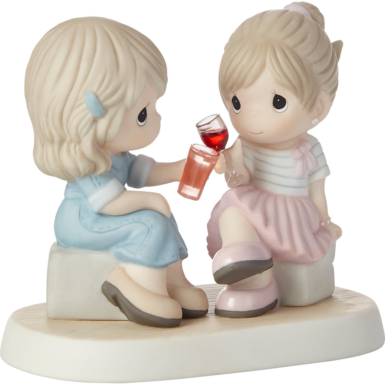 Here's To A Lifetime Of Friendship Figurine - Image 4