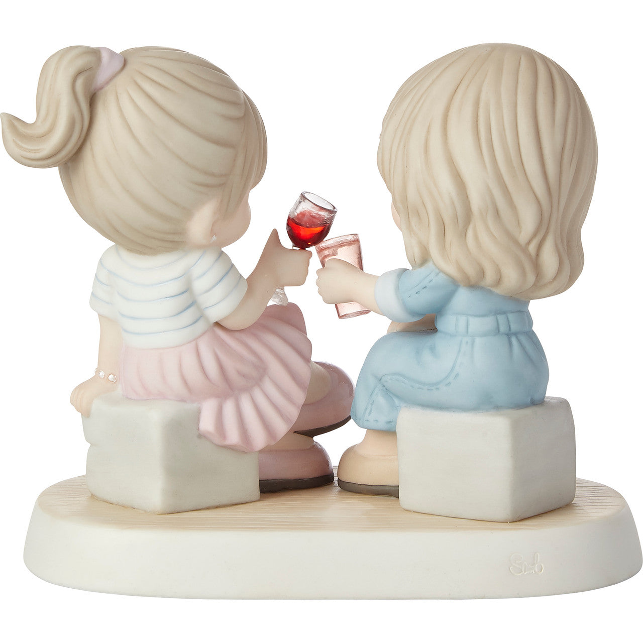 Here's To A Lifetime Of Friendship Figurine - Image 5