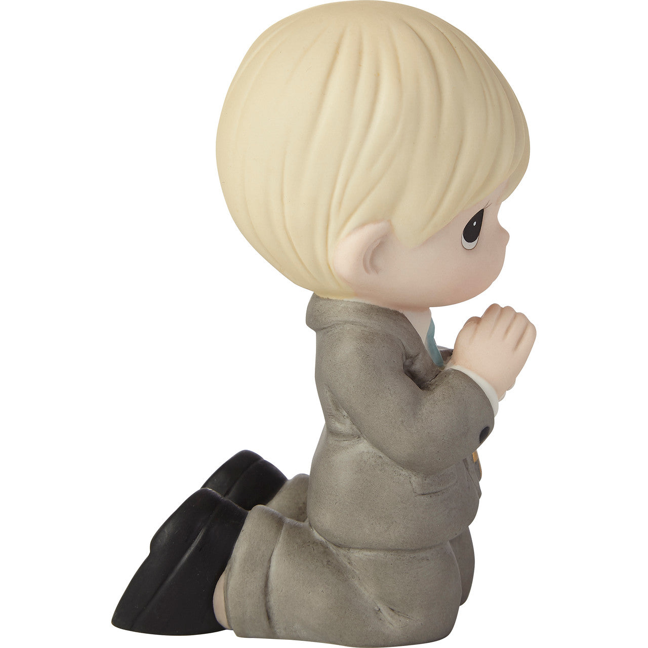 Remembrance Of My First Communion Boy Figurine. Blond - Image 3