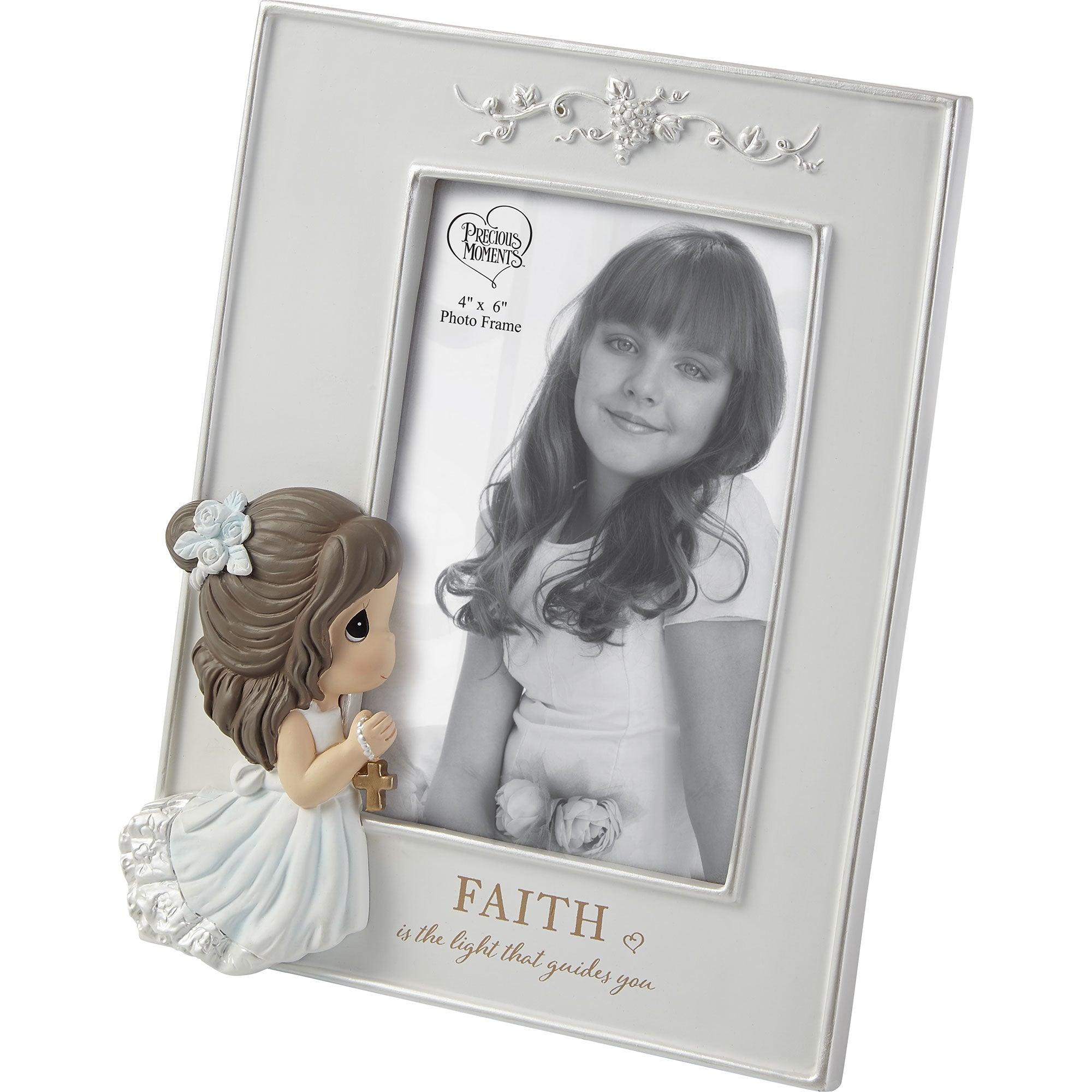 Faith Is The Light That Guides You Girl Photo Frame - Image 3