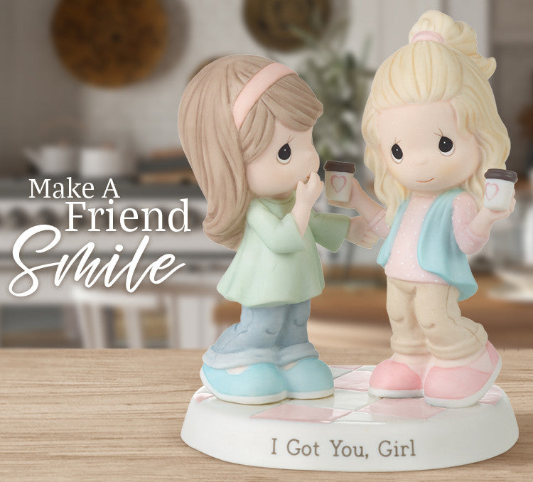 I Got You. Girl Figurine - Image 2
