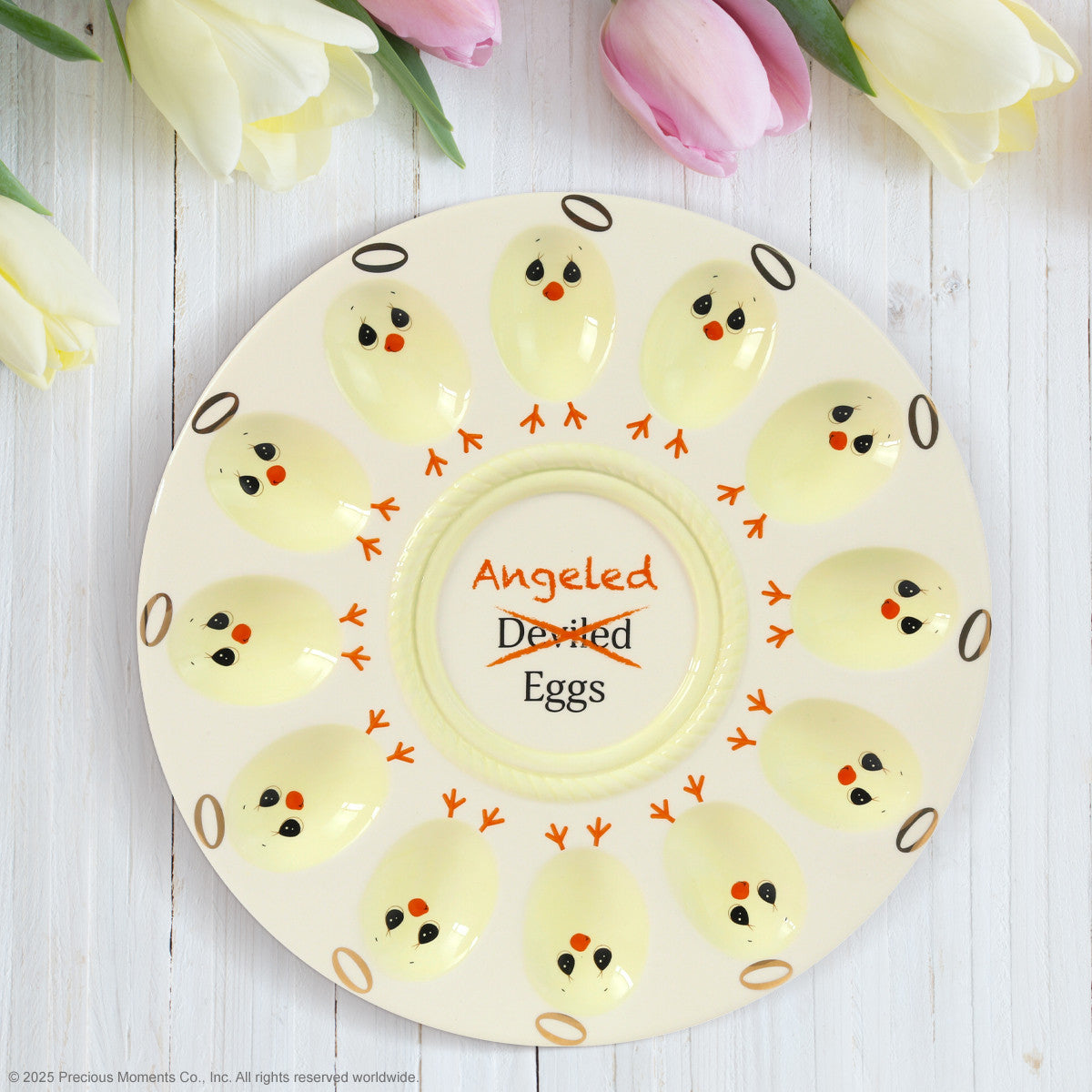 Angeled Eggs Platter - Image 5