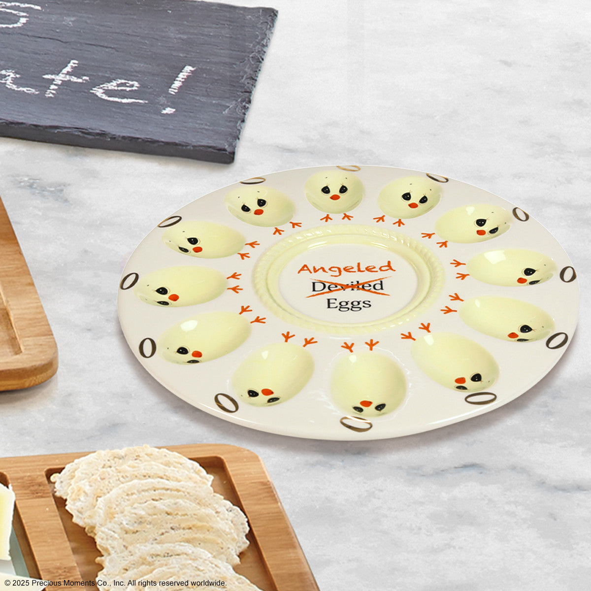 Angeled Eggs Platter - Image 4