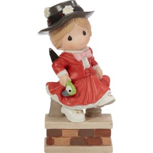 Disney I'm Over The Rooftops For You Mary Poppins Figurine
