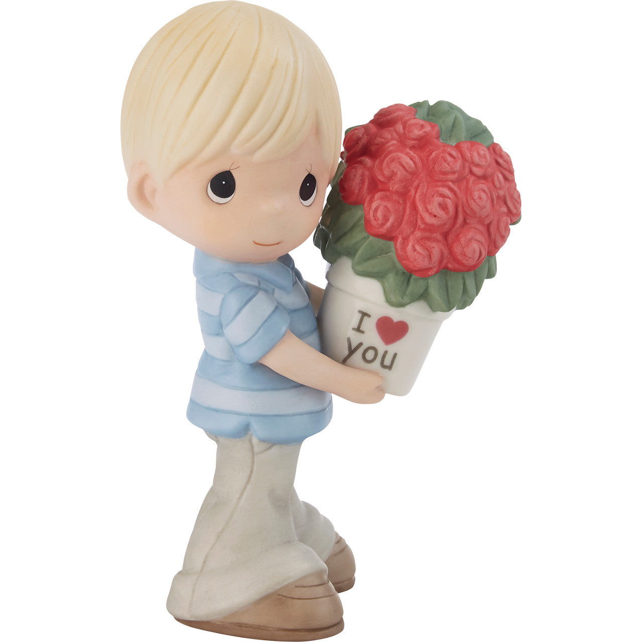 My Love For You Continues To Grow Blond Boy Figurine - Image 2