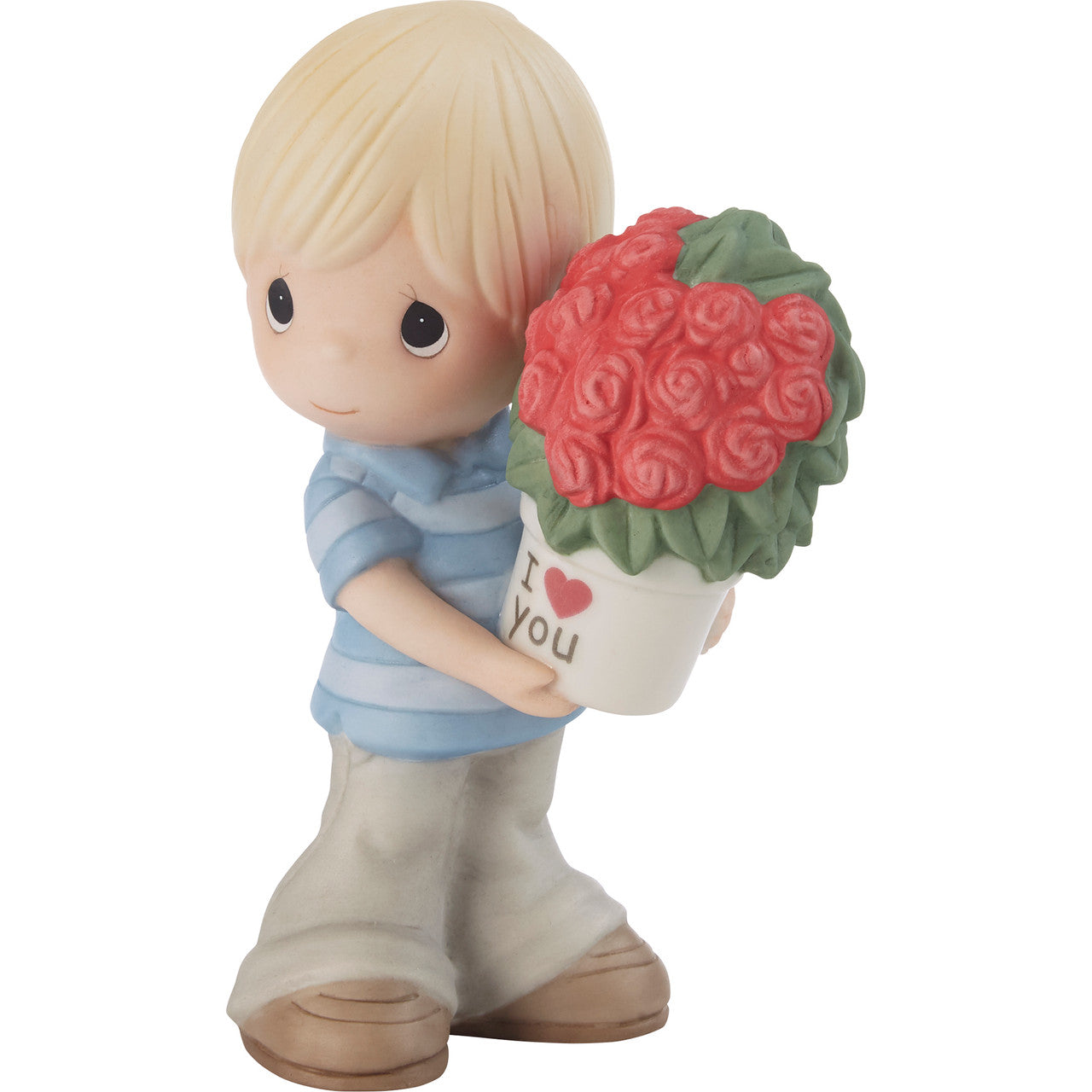 My Love For You Continues To Grow Blond Boy Figurine - Image 3