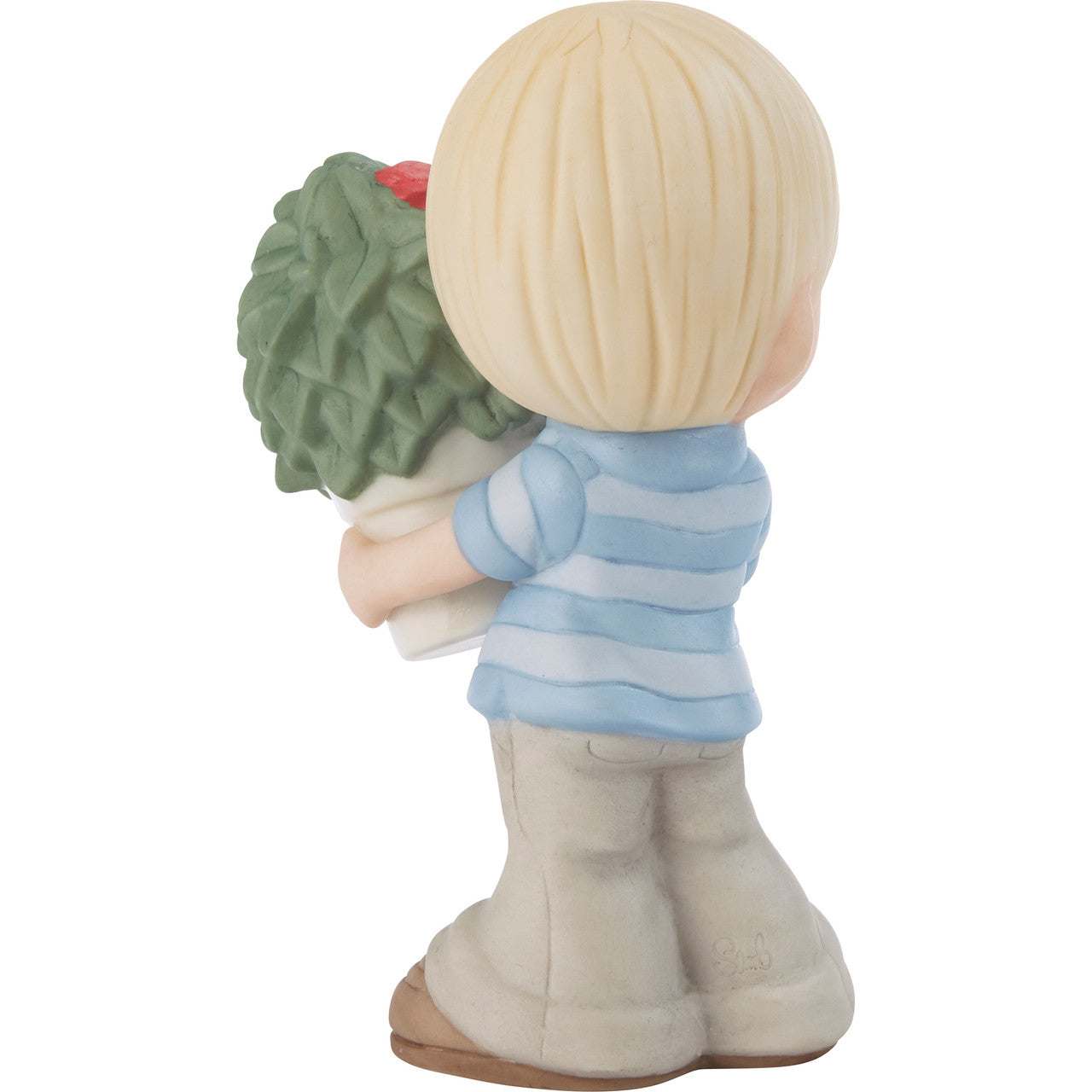 My Love For You Continues To Grow Blond Boy Figurine - Image 4