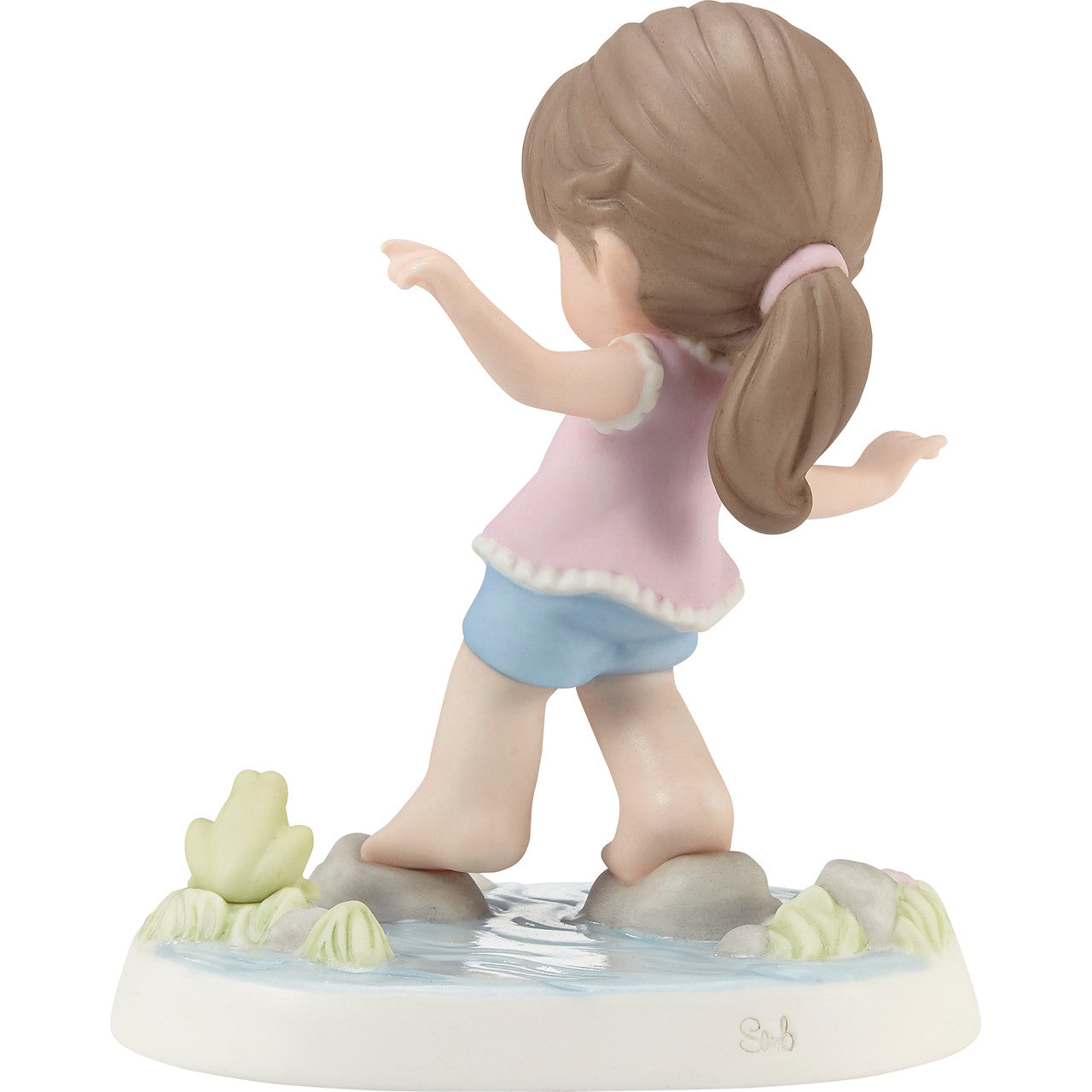 Make Every Step Count Brunette Figurine - Image 4
